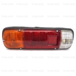 ไฟท้าย ข้างขวา 1 ชิ้น สีส้ม,ขาว,แดง สำหรับ Toyota JU,BU3000 Dyna Truck DYNA 3000 RU10 BU10 ปี 1968-1977